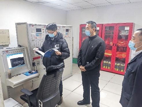 区属国企通讯技术部门 筑牢节前安全防线，保障优质服务畅通